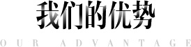 我們的優(yōu)勢